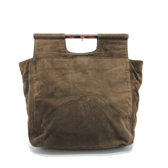 CHANEL Handbags - CHANEL Brown Tote Bag